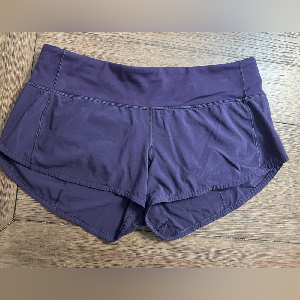 Lululemon Speed Up Shorts